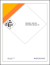 Click here to download HAL525UA-E Datasheet