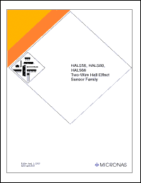 Click here to download HAL556SF-A Datasheet