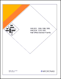 Click here to download HAL506SF-E Datasheet