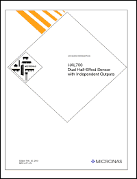 Click here to download HAL700SF-K Datasheet