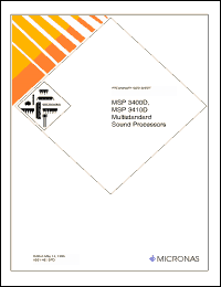 Click here to download MSP3410 Datasheet