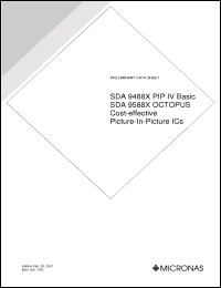 Click here to download SDA9488X Datasheet