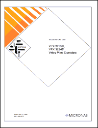 Click here to download VPX3224D Datasheet