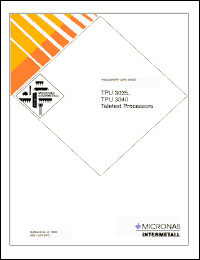 Click here to download TPU3040 Datasheet