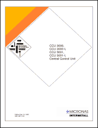 Click here to download CCU3001 Datasheet