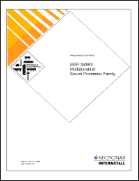 Click here to download MSP3438G Datasheet