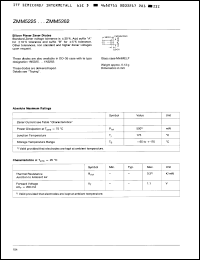 Click here to download ZMM5233B Datasheet