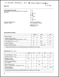 Click here to download BA170 Datasheet