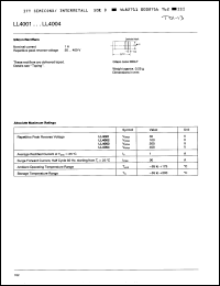 Click here to download LL4003 Datasheet