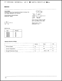 Click here to download BB404B Datasheet