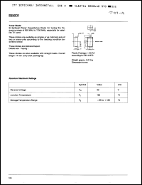 Click here to download BB601 Datasheet