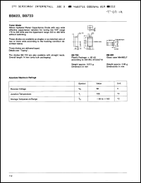 Click here to download BB623 Datasheet