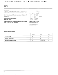 Click here to download BB701 Datasheet