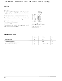 Click here to download BB721 Datasheet