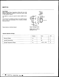 Click here to download BB721S Datasheet