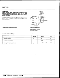 Click here to download BB723S Datasheet