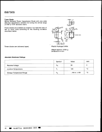 Click here to download BB730S Datasheet