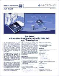 Click here to download AVF4900 Datasheet