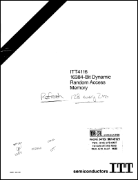 Click here to download ITT4116-4D Datasheet