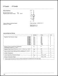 Click here to download ITT7405N Datasheet