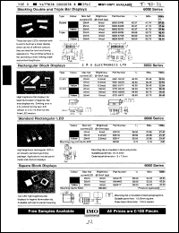 Click here to download 6001-61YY Datasheet