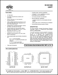 Click here to download EI16C450 Datasheet