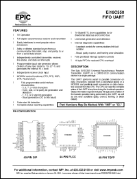 Click here to download EI16C550 Datasheet