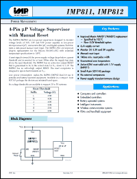 Click here to download IMP811 Datasheet