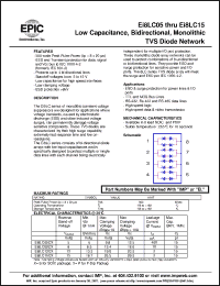 Click here to download EI8LC05 Datasheet