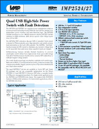 Click here to download IMP2527-1BN Datasheet