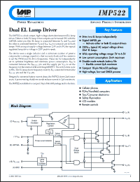 Click here to download IMP522EMB Datasheet