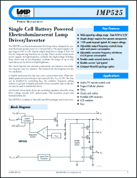 Click here to download IMP525EMA Datasheet