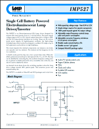 Click here to download IMP527ESA Datasheet