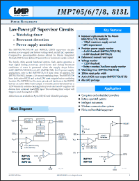 Click here to download IMP705CUA Datasheet