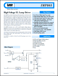 Click here to download IMP803LG Datasheet