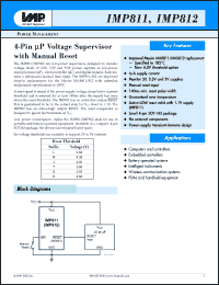 Click here to download IMP811TEUS-T Datasheet