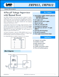 Click here to download IMP811REUS-T Datasheet