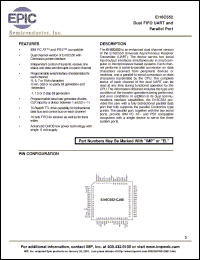 Click here to download 16C552 Datasheet