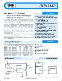 Click here to download IMP1233M Datasheet