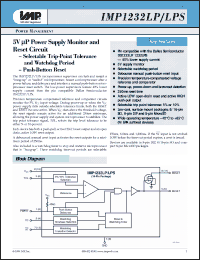 Click here to download IMP1232 Datasheet