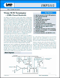 Click here to download IMP5115CPWP Datasheet