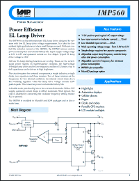 Click here to download IMP560/D1 Datasheet