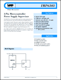 Click here to download IMP6303JEUR-T Datasheet