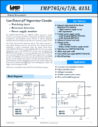 Click here to download IMP705C/D Datasheet