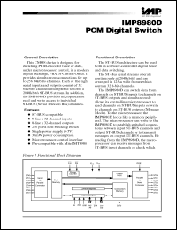 Click here to download IMP8980DC Datasheet
