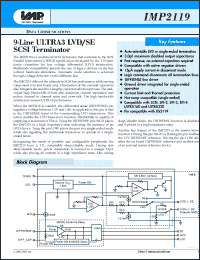 Click here to download IMP2119 Datasheet