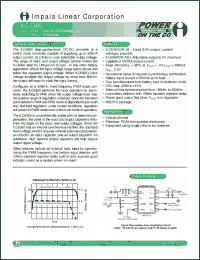 Click here to download ILC6360CIR-ADJ Datasheet