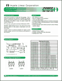 Click here to download ILC6371CP-33 Datasheet