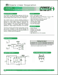 Click here to download ILC6375 Datasheet