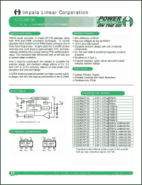 Click here to download ILC6380AP-25 Datasheet
